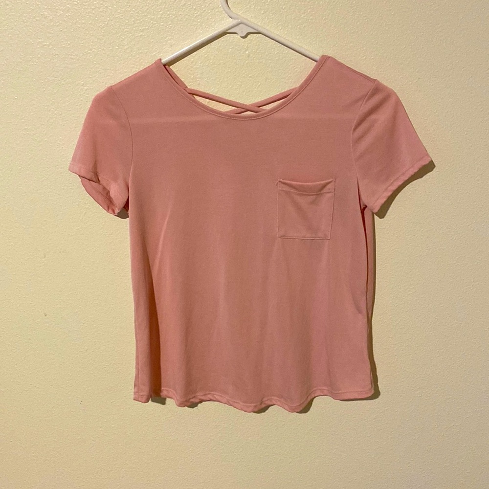 Soprano Pink Girls Shirt (L)